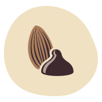 Dark Chocolate Almond